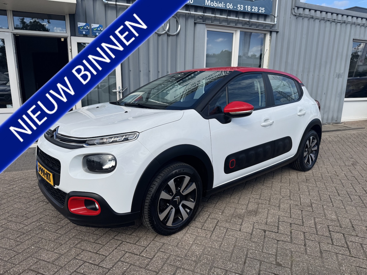 Citroën C3 - 1.2 PureTech Live 1.2 PureTech Live - AutoWereld.nl