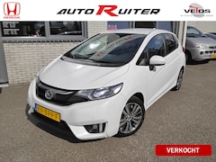 Honda Jazz - 1.3 i-VTEC Elegance trekhaak/1e eigenaar