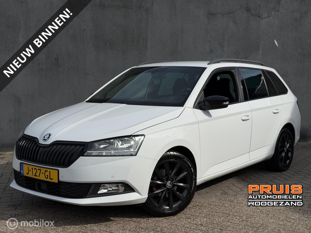Skoda Fabia Combi - 1.0 TSI SPORT -STOELV-CLIMA- *INRUIL MOGE - AutoWereld.nl