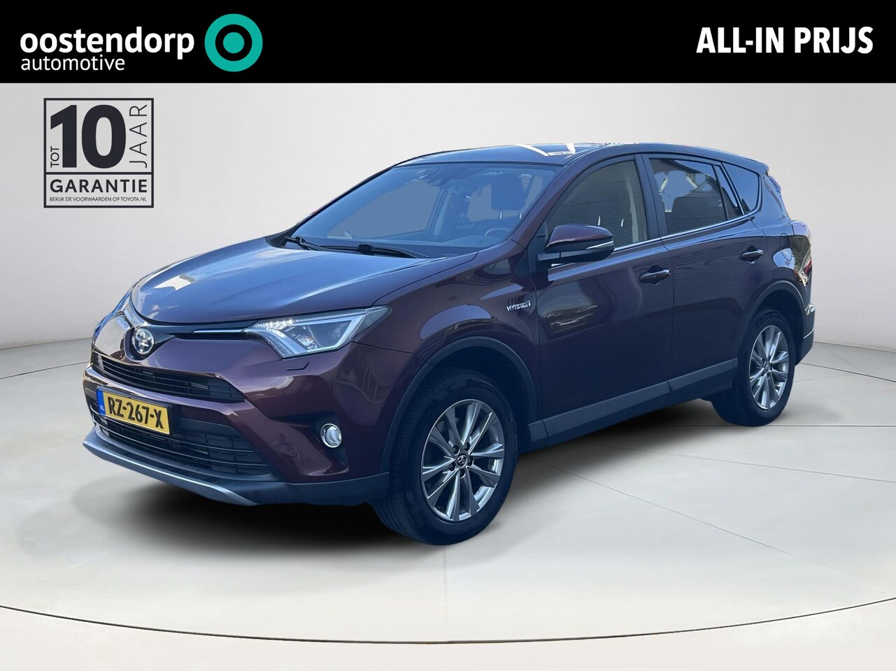 Toyota RAV4 - 2.5 Hybrid AWD Dynamic 2.5 Hybrid AWD Dynamic - AutoWereld.nl