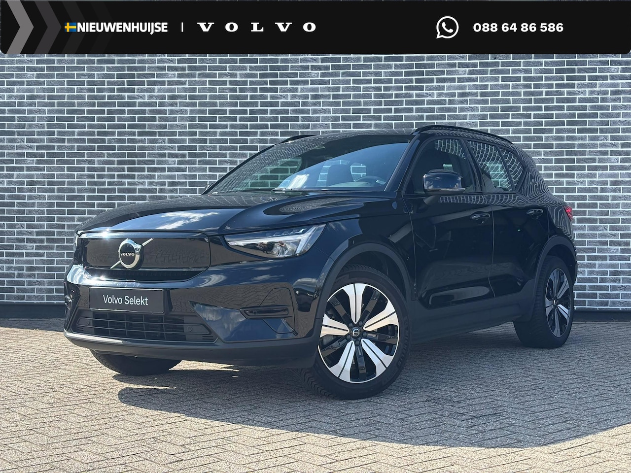 Volvo XC40 - Recharge Plus 70 kWh | Adaptieve Cruise Control | Stoel-/Stuurverwarming | Standkachel | P - AutoWereld.nl