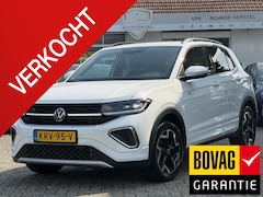 Volkswagen T-Cross - 1.5 TSI R-Line TREKHAAK | NAVI | CAMERA | KLIMA | BOVAG
