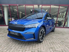Skoda Enyaq iV - 80 Sportline | SOH 92.4% | Pano | Warmtepomp | Crystal lights | 360 Camera | Keyless | Tre