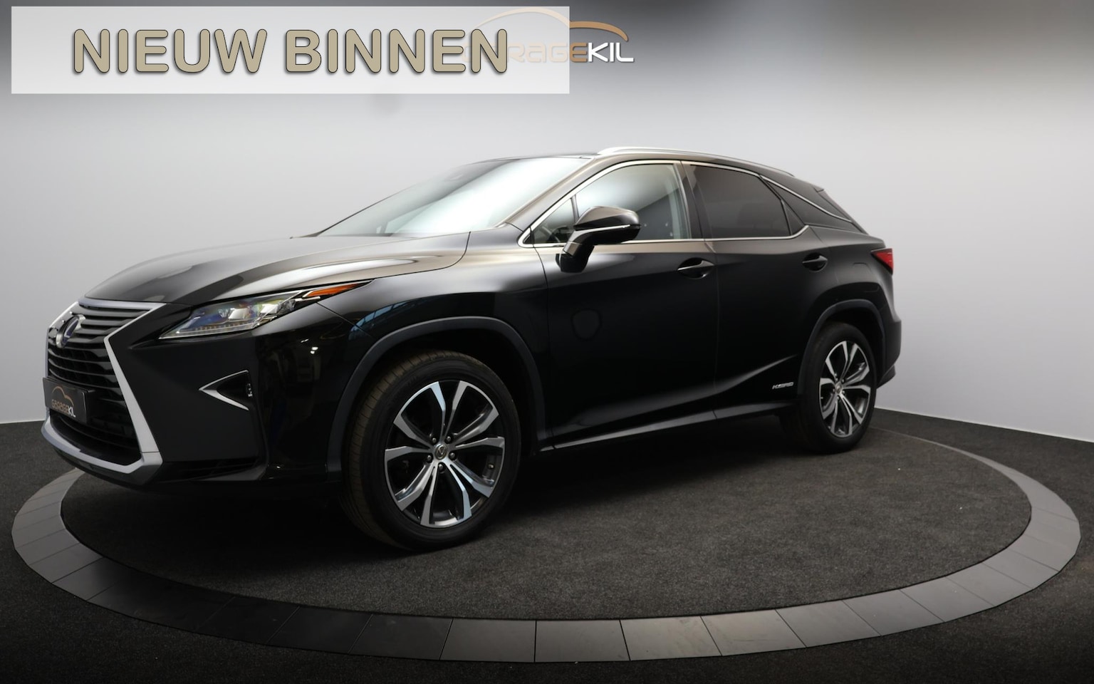 Lexus RX 450h - 4WD Luxury Line Dealeronderh. / Head-up Display / Memory stoelen / Stoelverwarming / Stoel - AutoWereld.nl