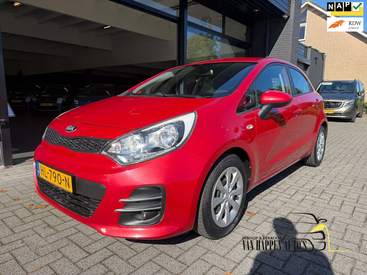 Kia Rio - 1.2 CVVT ComfortLine 1.2 CVVT ComfortLine - AutoWereld.nl