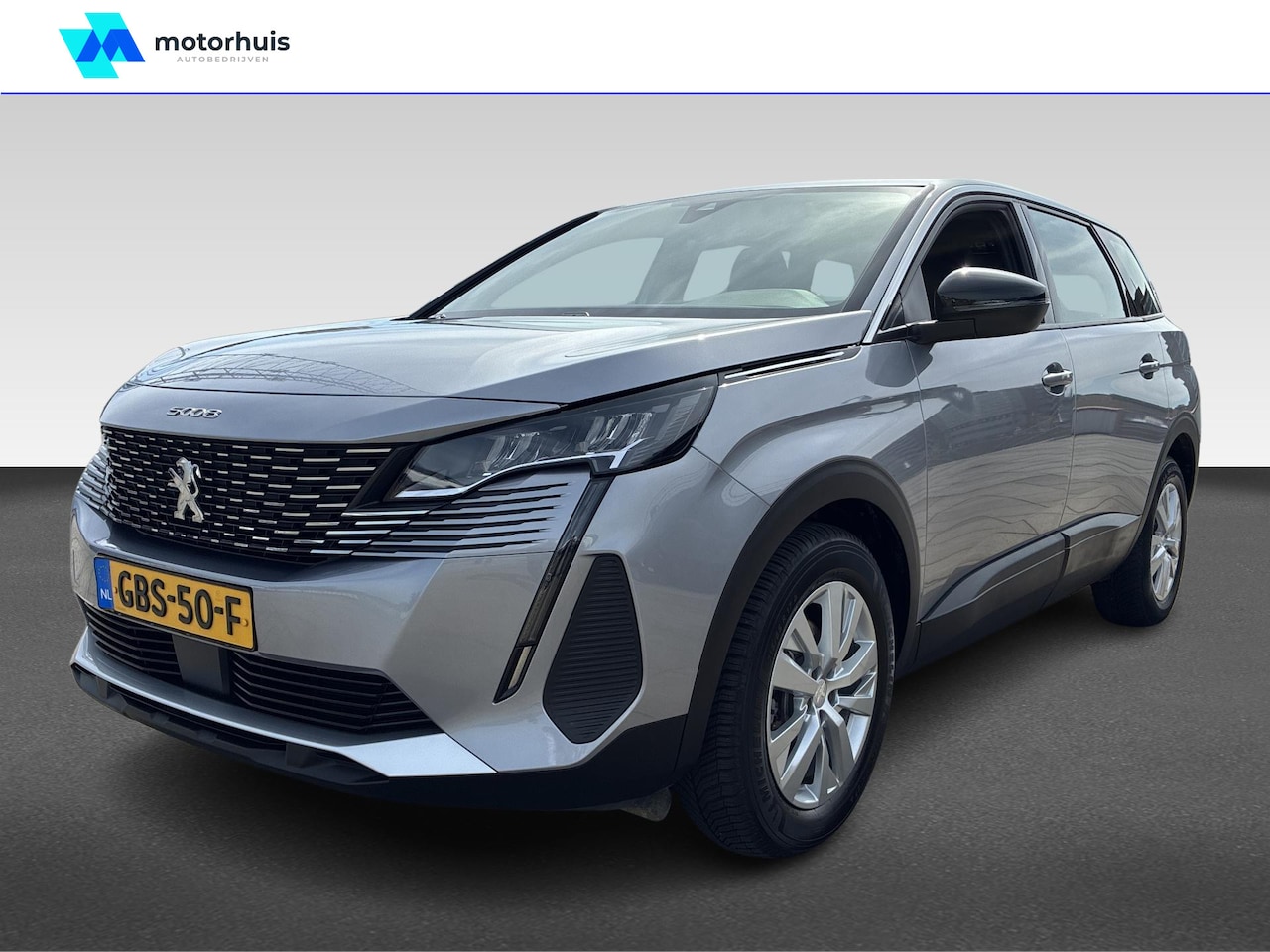 Peugeot 5008 - 1.2 Hybrid 136 Active Pack Business | 2 stoelen op derde rij | Airco (automatisch) | Bluet - AutoWereld.nl