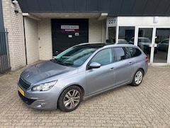 Peugeot 308 SW - 1.6 BlueHDI Blue Lease Executive / CAMERA / NAVI / ALU VELGEN / DEALER SERVICED / APK OK