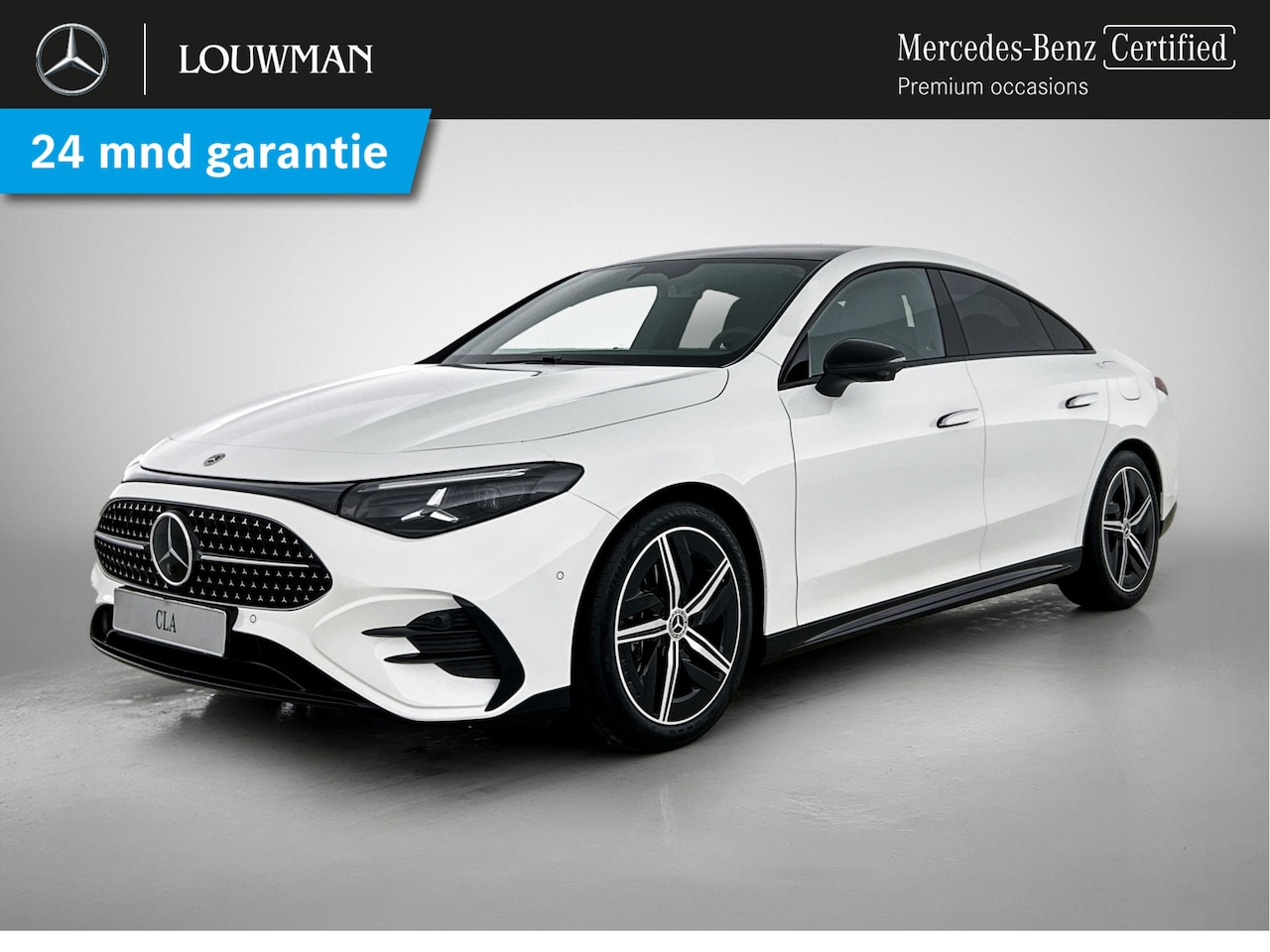Mercedes-Benz CLA-Klasse - 180 Business Solution AMG | Premium pakket | Nightpakket | Trekhaak | MBUX Superscreen | A - AutoWereld.nl