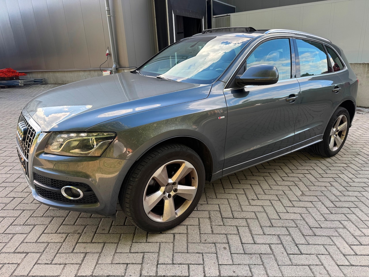 Audi Q5 - 3.0 TDI quattro S-Line Pano - AutoWereld.nl