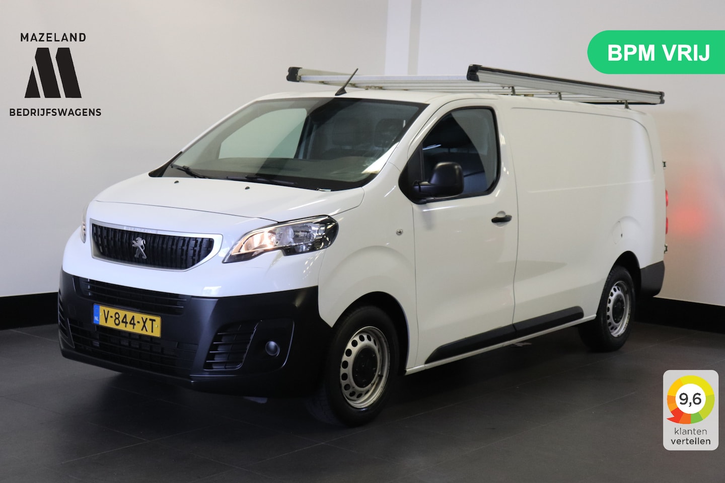 Peugeot Expert - 2.0 BlueHDI 122PK L3 EURO 6 - Airco - Navi - Cruise - €9.950,- Excl. - AutoWereld.nl