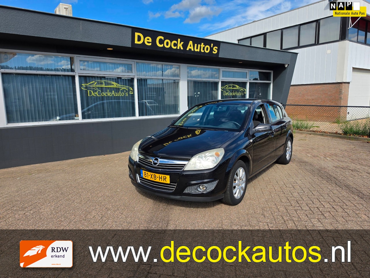 Opel Astra - 1.6 Temptation/AIRCO/TREKHAAK - AutoWereld.nl