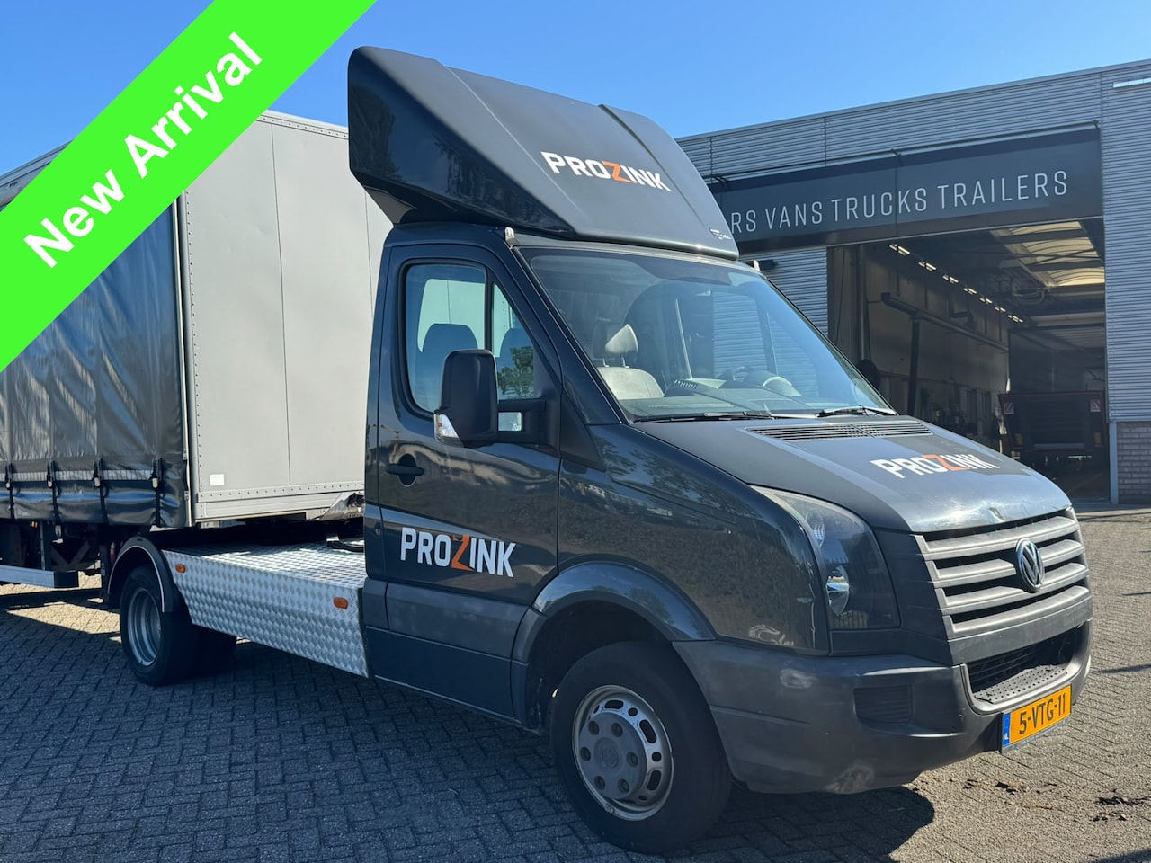 Volkswagen Crafter - 2.0 tdi BE trekker - AutoWereld.nl