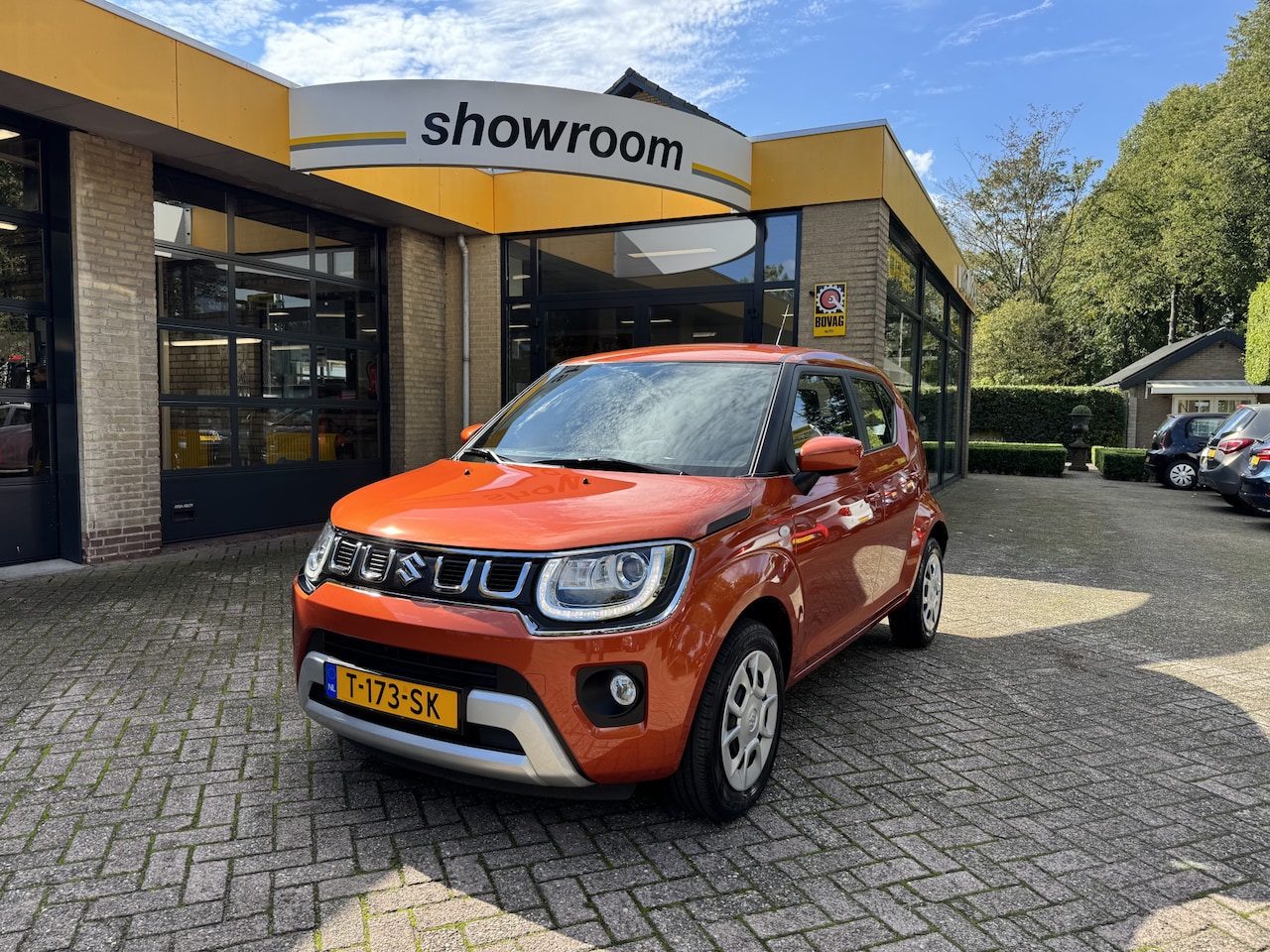 Suzuki Ignis - 1.2 Smart Hybrid Comfort Airco - AutoWereld.nl