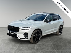 Volvo XC60 - 2.0 T6 Plug-in hybrid AWD Ultra Black Edition | SOH 100% | Trekhaak | Panoramadak | 360° c
