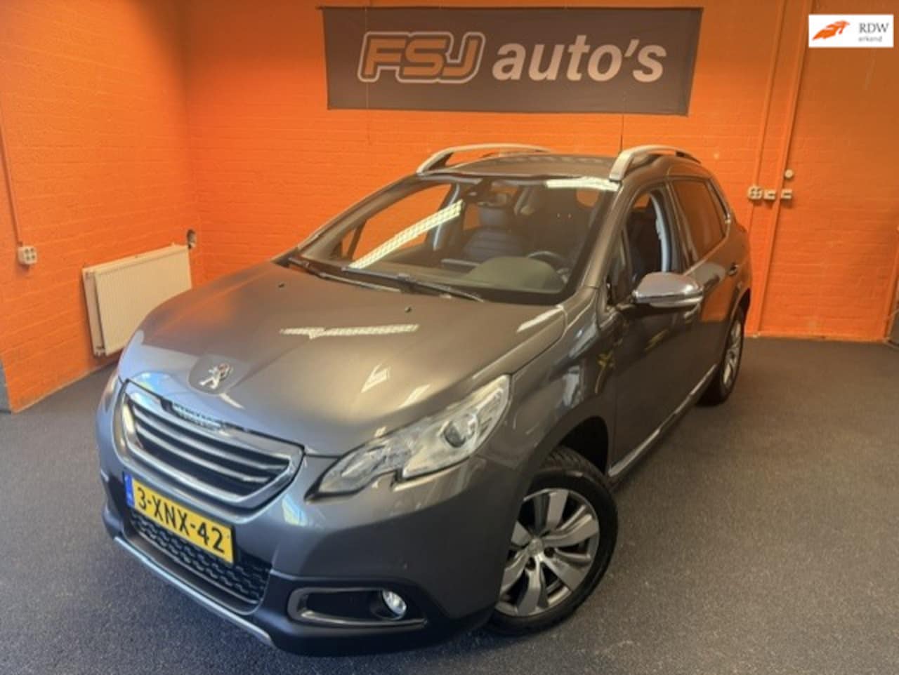 Peugeot 2008 - 1.6 VTi Allure / Automaat / Topstaat! - AutoWereld.nl