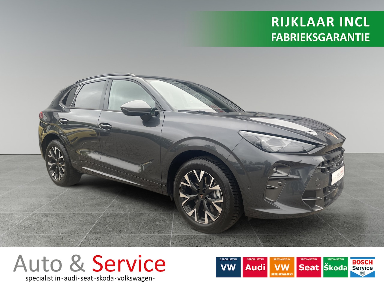 CUPRA Terramar - 1.5 TSI e-Hybrid Business - e-Stoel - Head Up - 360-Camera - - AutoWereld.nl