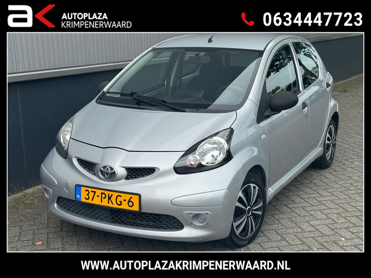 Toyota Aygo - 1.0-12V Access carplay Airco Nieuwe apk NAP - AutoWereld.nl