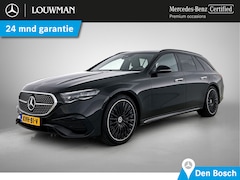 Mercedes-Benz E-klasse Estate - 300 e AMG Plug-In Hybride Luchtvering | AMG Premium | Night Pakket | Trekhaak | 20 Inch AM