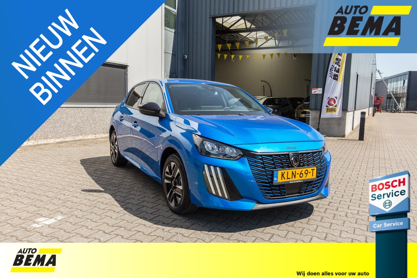 Peugeot 208 - 1.2 Hybrid 110 e-DCS6 Allure 1.2 Hybrid 110 e-DCS6 Allure - AutoWereld.nl