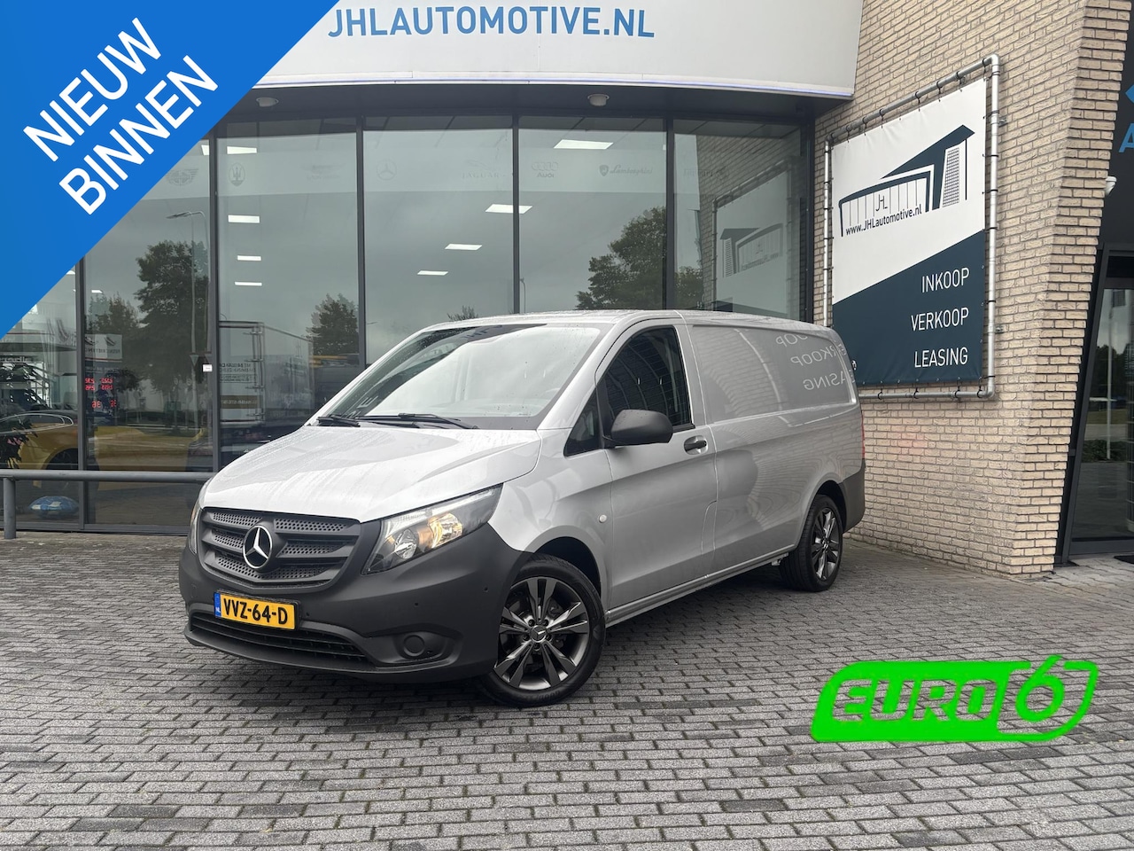 Mercedes-Benz Vito - 114 CDI Lang*HAAK*CAM*ECC*CRUISE*NAVI*PDC*LMV*2-P* - AutoWereld.nl
