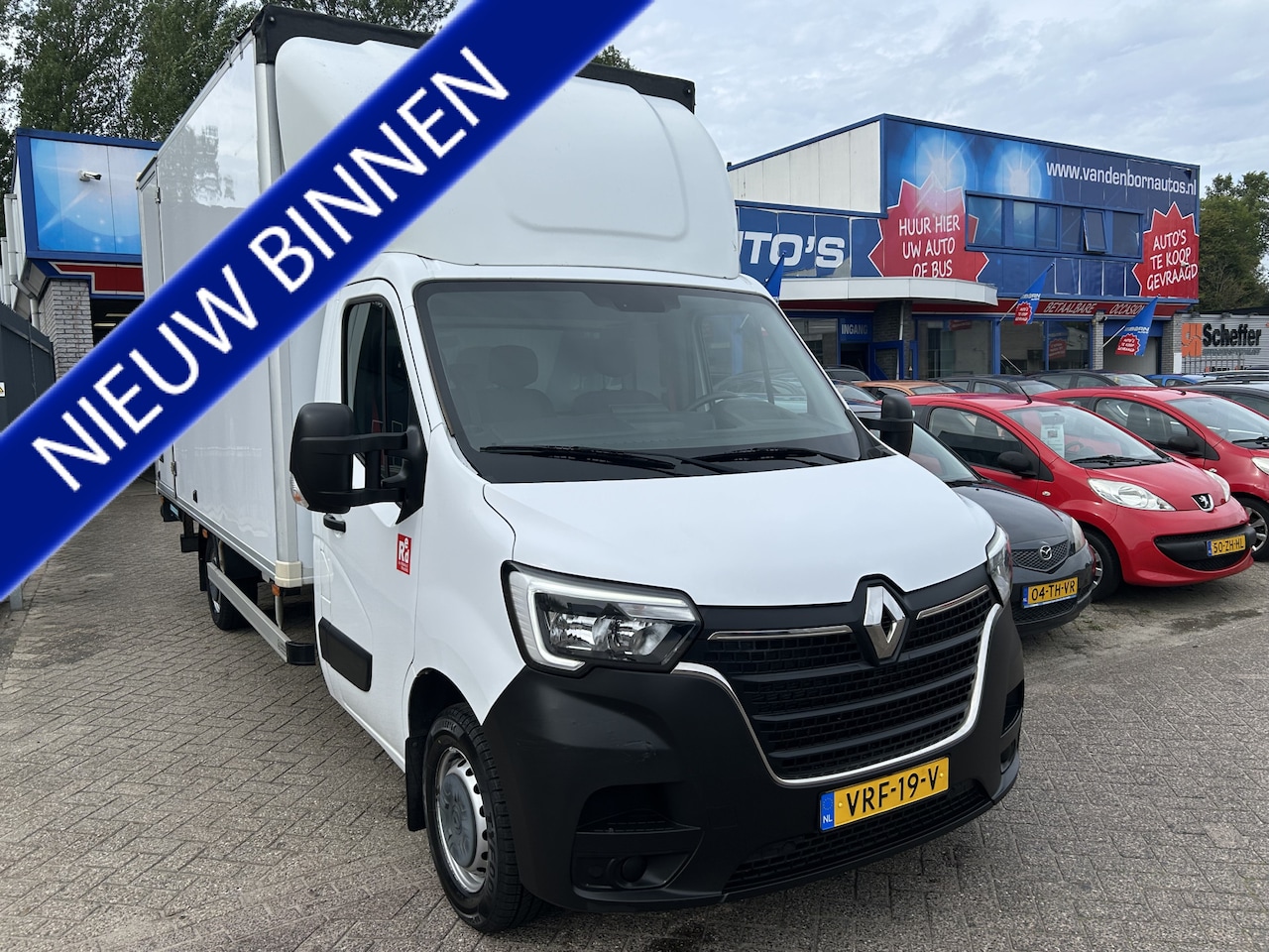 Renault Master - T35 2.3 dCi 146 PK Bakwagen Laadlift 1e eig 12 mnd Garantie - AutoWereld.nl