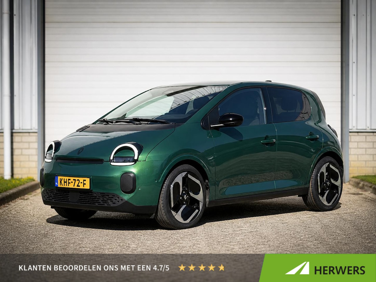 Renault Twingo - urban range techno 27.5 kWh / Garantie tot 30.04.2031 / - AutoWereld.nl
