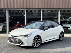 Toyota Corolla - 1.8 Hybrid Executive | Parelmoer wit, 18 inch, Leer/Alcantara, Stoelverwarming, Parkeersen