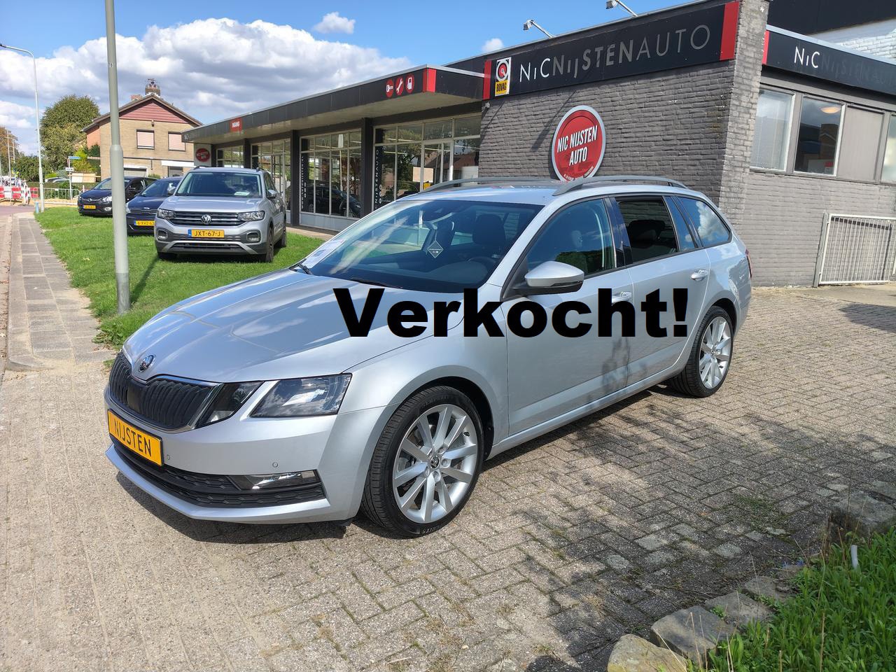 Skoda Octavia Combi - 1.0 TSI Ambition Business,Navi,Cruise,Trekhaa - AutoWereld.nl