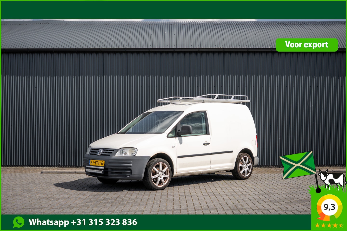 Volkswagen Caddy - 2.0 SDI | Trekhaak | Imperiaal - AutoWereld.nl
