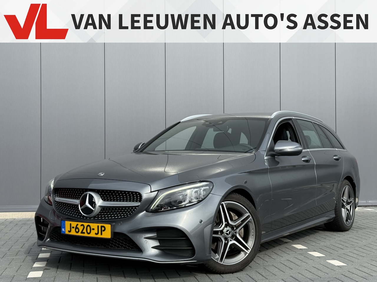 Mercedes-Benz C-klasse Estate - 180 Business Solution AMG | Nieuw binnen | RIJKLAAR | Nette auto - AutoWereld.nl