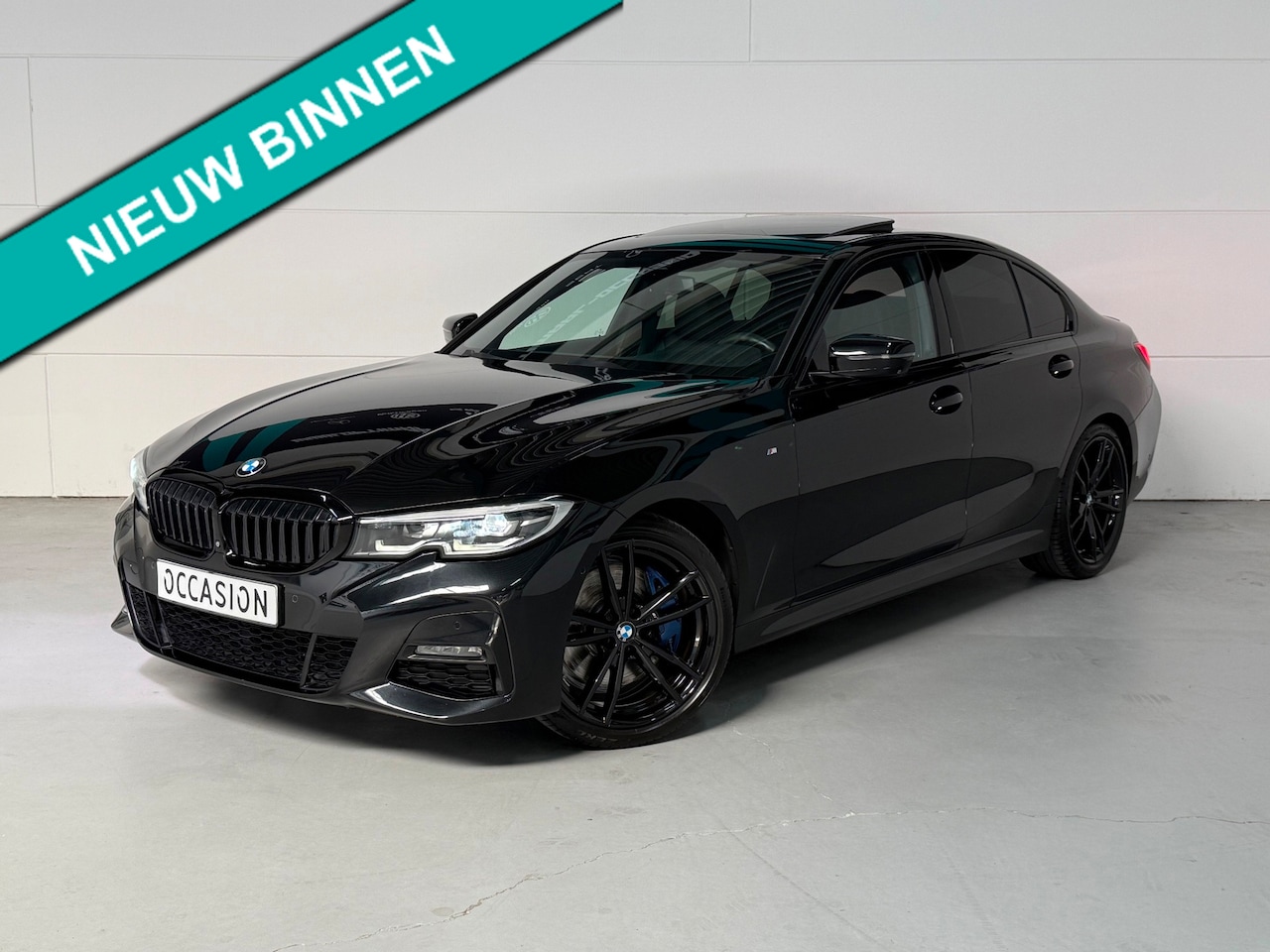 BMW 3-serie - 330i M Pakket Pano H&K 360Cam BlindSpot Dealer onderh NAP VOl - AutoWereld.nl