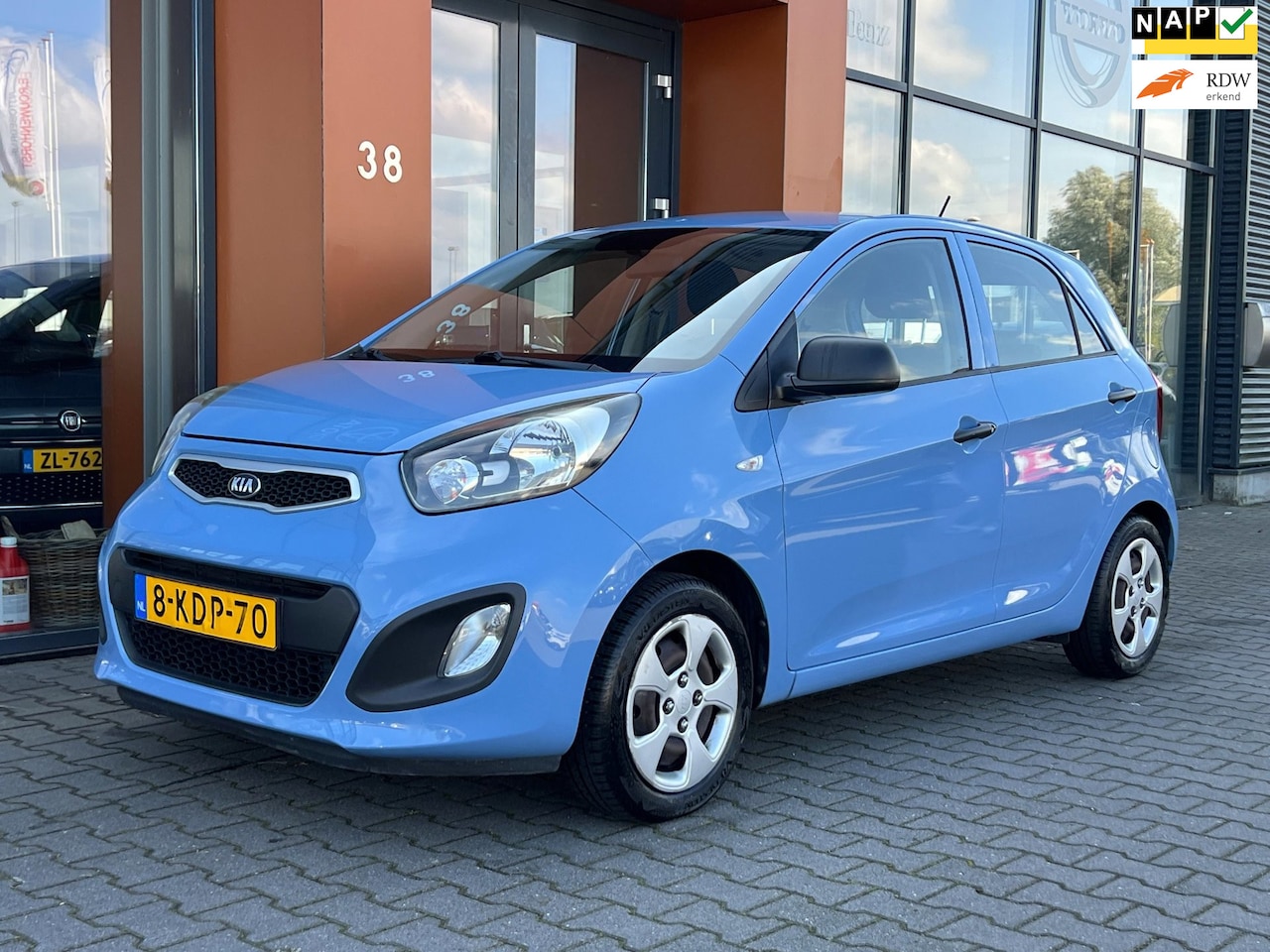 Kia Picanto - 1.0 5deurs|Navi|Cruise|Isofix|Bluetooth|APK 2027 - AutoWereld.nl