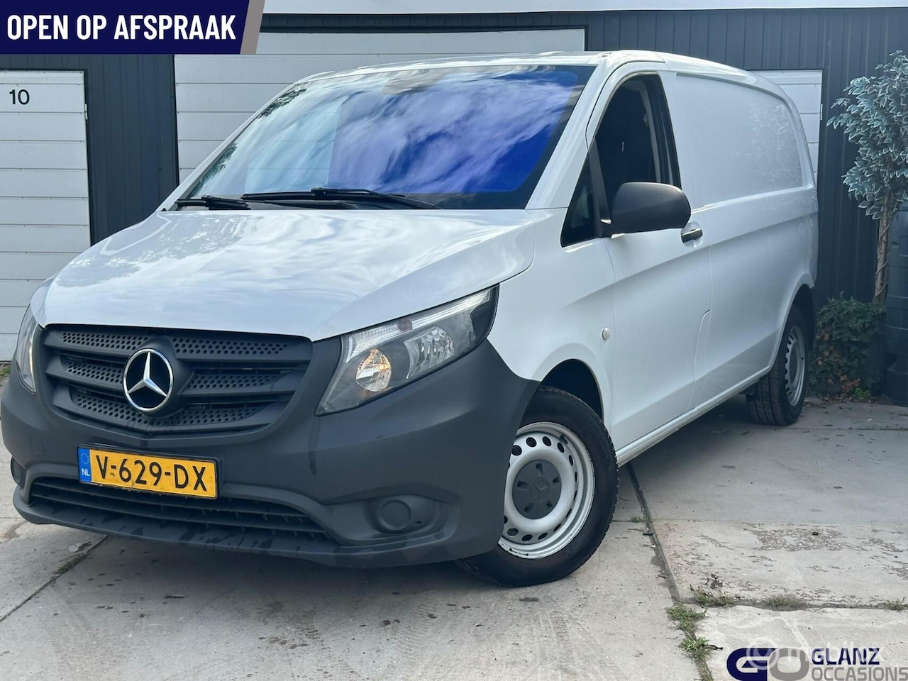 Mercedes-Benz Vito - Bestel 109 CDI Lang Business ProfessionalMARGE - AutoWereld.nl