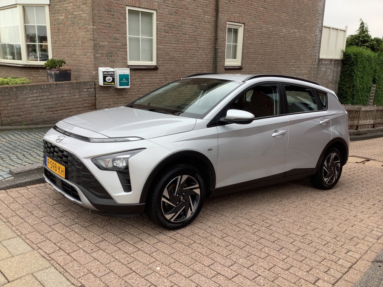 Hyundai Bayon - 1.0 T-GDI Comfort Smart hybride - AutoWereld.nl