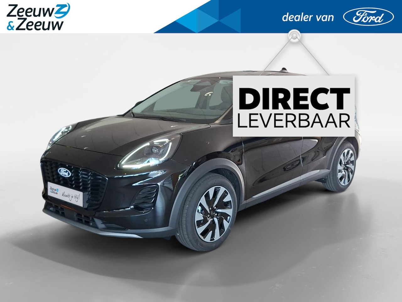 Ford Puma - 1.0 EcoBoost Hybrid Titanium | €5.000.- korting | 0,99% rente | Direct leverbaar | Winterp - AutoWereld.nl