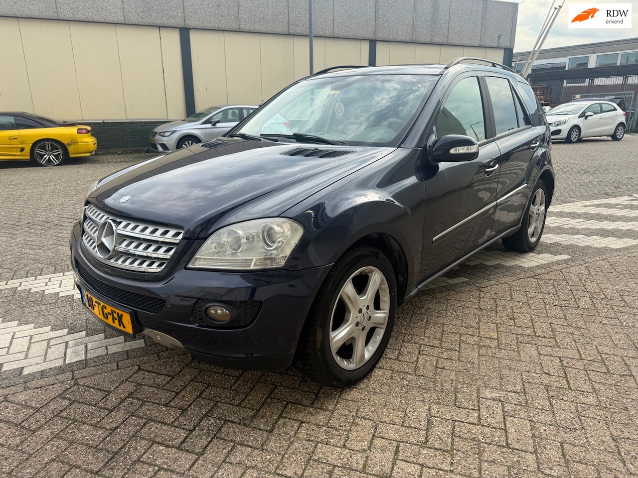 Mercedes-Benz M-klasse - 320 CDI 320 CDI - AutoWereld.nl