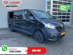 Renault Trafic - 1.6 dCi L2 EXPORT 2x Schuifdeur/ Climate/ Navi/ Camera/ Cruise/ PDC/ Trekhaak