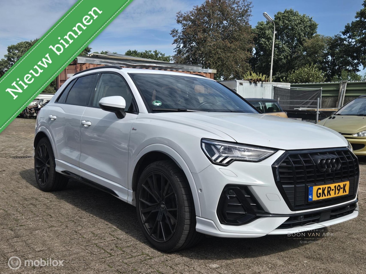 Audi Q3 - 35 TFSI S Edition 35 TFSI S edition - AutoWereld.nl