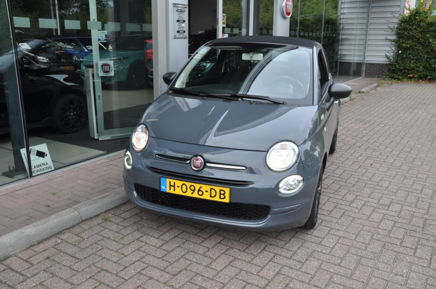 Fiat 500 C - 0.9 TA T CABRIO Young Navi - AutoWereld.nl