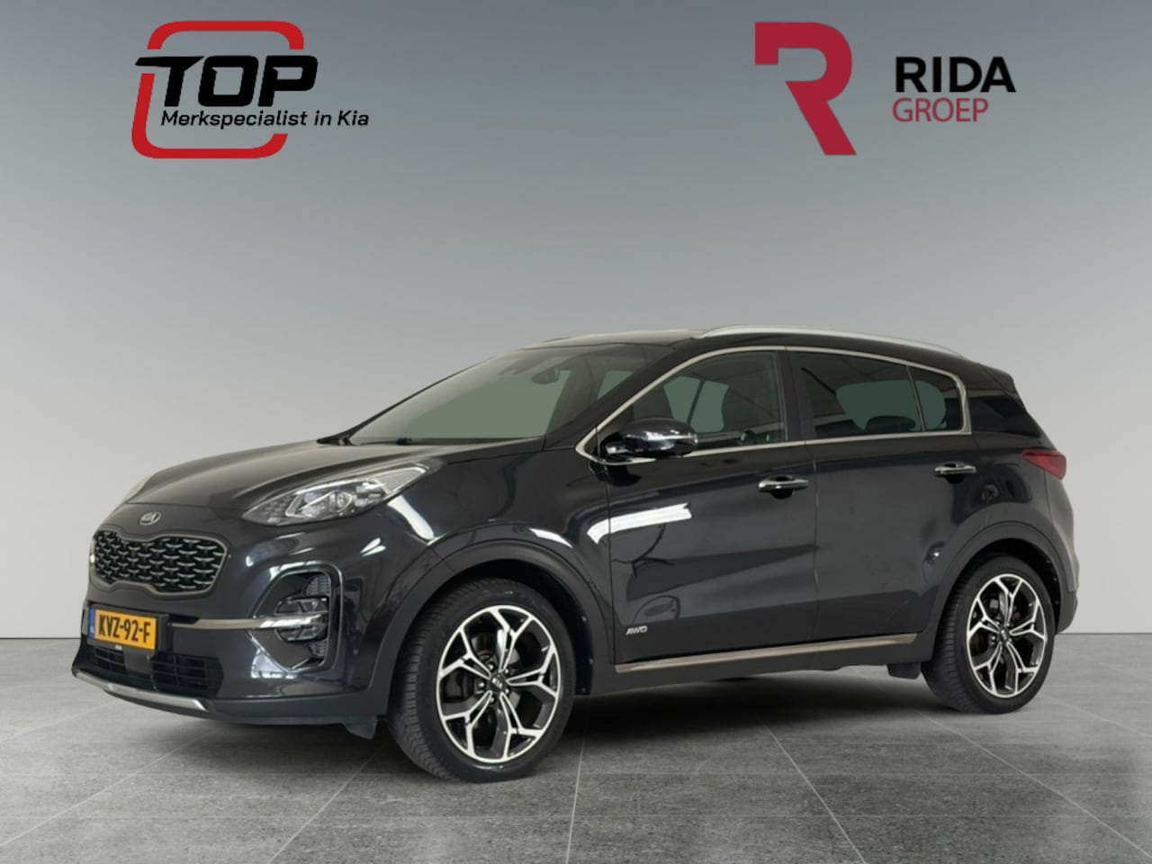 Kia Sportage - 1.6 T-GDI 4WD GT-Line 1.6 T-GDI 4WD GT-Line - AutoWereld.nl