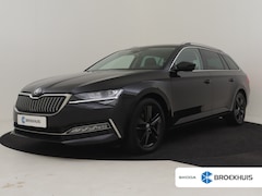 Skoda Superb Combi - Style iV 218pk DSG/AUTO | Elektrisch verstelb. voorstoelen | 95% SOH | Adaptive cruise | D