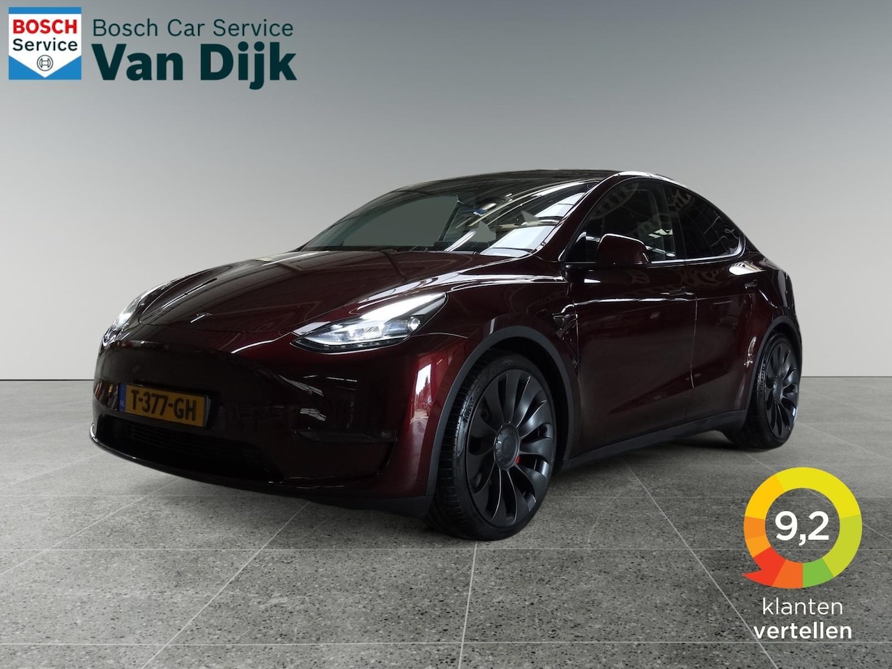 Tesla Model Y - Performance AWD 75 kWh Incl:BTW |SOH 93,5% - AutoWereld.nl