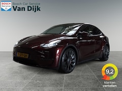Tesla Model Y - Performance AWD 75 kWh Incl:BTW |SOH 93, 5%