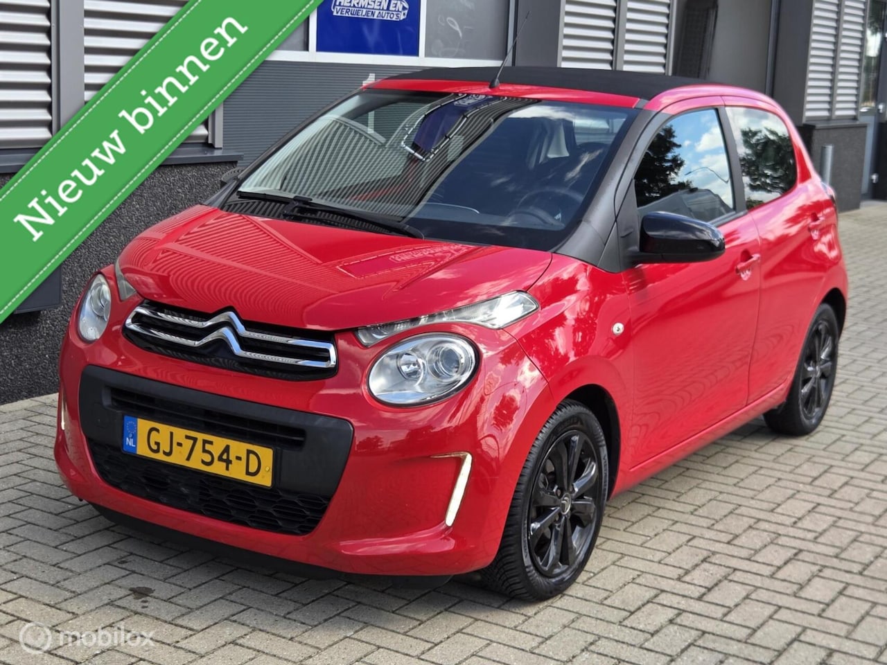 Citroën C1 - 1.0 e-VTi Airscape Shine nw. koppeling - AutoWereld.nl