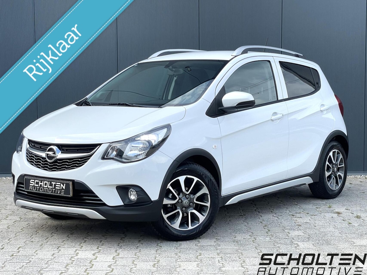 Opel Karl - 1.0 Rocks Online Edition Carplay Cruise PDC Stuur- en stoelverwarming - AutoWereld.nl