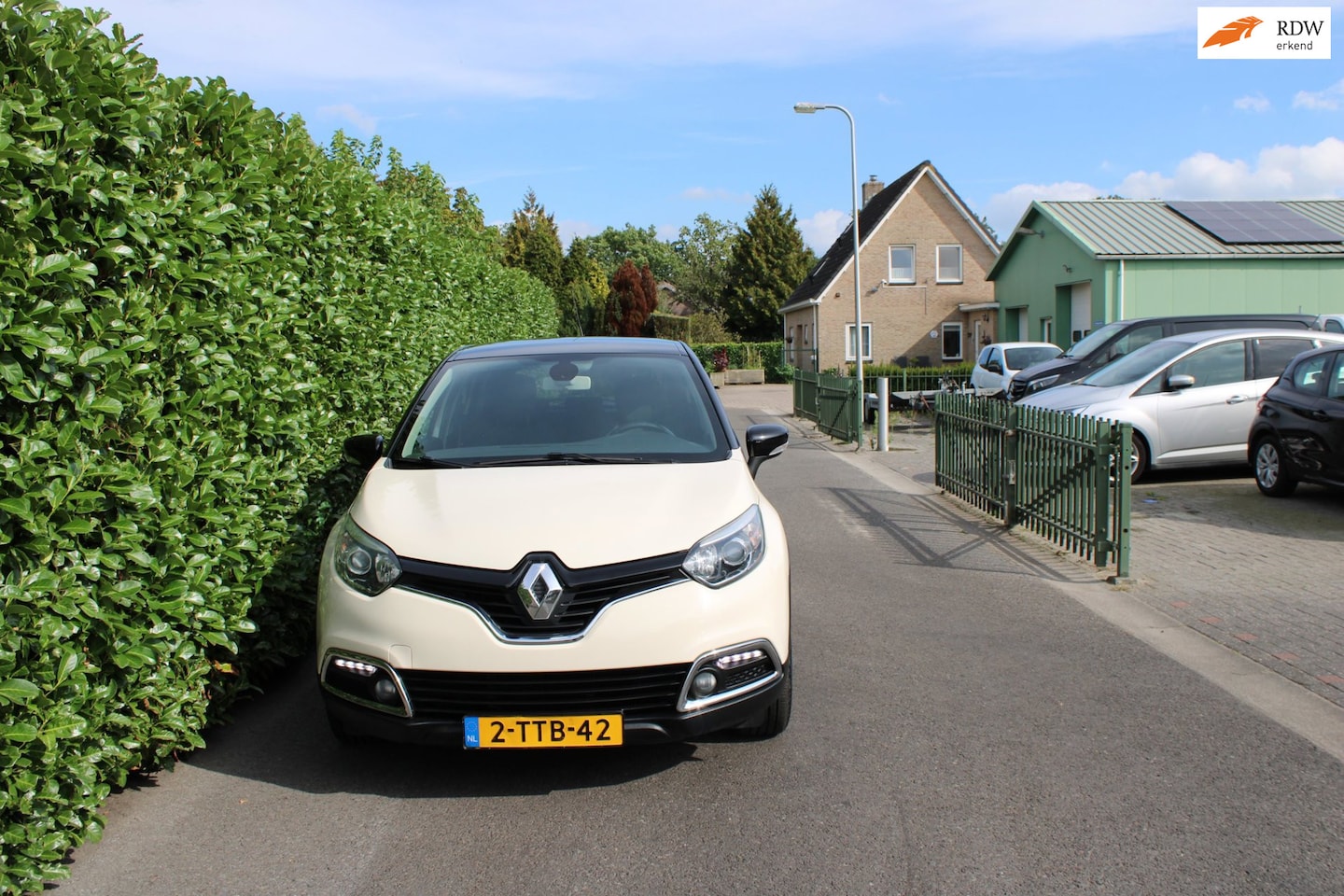 Renault Captur - 0.9 TCe Dynamique 0.9 TCe Dynamique - AutoWereld.nl