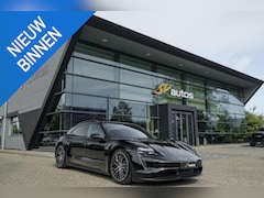 Porsche Taycan Sport Turismo - 476pk Performance Plus 93kwh Panoramadak Luchtvering *SOH 89%* Bose Warmtepomp Sport chron