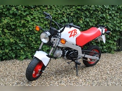 Honda e - Honda ZB ZB50 Nieuwstaat wit/rood 1990