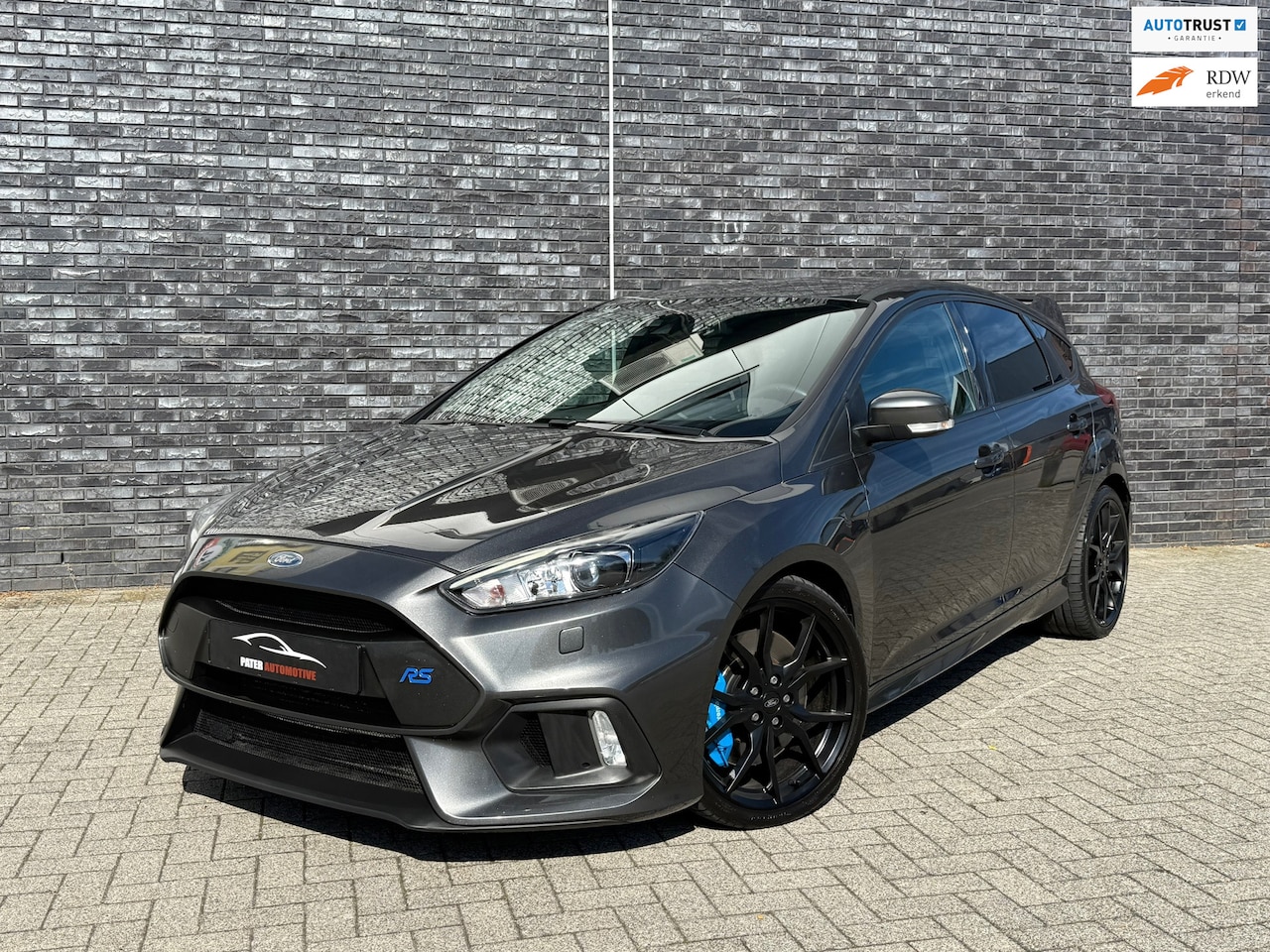 Ford Focus - 2.3 RS 350pk|Schaalstoel|Camera|Carplay|Sony|Cruise|Brembo - AutoWereld.nl