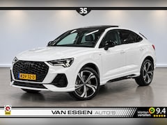 Audi Q3 Sportback - 45 TFSI e S-Line Edition | PANO | CAMERA | TREKHAAK | MEMORY | SONOS | FULL OPTIONS